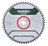 metabo Kreissägeblatt - 305 x 30, Zähnezahl: 56, Zahnform: WZ, Spanwinkel: 5° negativ - Präzisionssägeblatt für Holz, geeignet für Weichholz Hartholz MDF Spanplatten - Feine Längs- & Querschnitte