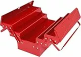 KS Tools 999.0120 Werkzeugkiste Metall, 5 Fächer, 420mm