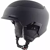 Alpina Unisex - Erwachsene, GEMS Skihelm, Black matt, 55-59 cm