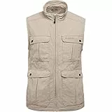 Maier Sports Herren Weste Valdemar, feather gray, 52, 129014