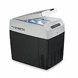 DOMETIC TCX 21 - tragbare elektrische Kühlbox, 20 Liter, 12/24 V und 230 V für Auto, LKW, Boot, Reisemobil und Steckdose