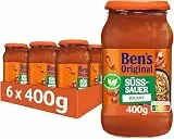 BEN’S ORIGINAL® Saucen Süß-Sauer Ohne Pikant 4 x 400g