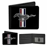 Buckle-Down Herren Geldbörse, Mehrfarbig, 4.0' x 3.5'