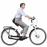 AsVIVA E-Bike B14 Stadtfalter 28 Zoll Citybike - Hollandrad für Damen & Herren | Elektrofahrrad Pedelec 25km/h | Tiefeinsteiger | 250W Motor - 36V 17.5 Ah mit bis zu 150 km Reichweite