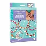ARTISTA 9342997 Bastelset Glitzer Armbänder, Schmuckbastelset, DIY Schmuckset für Kinder ab 8 Jahren