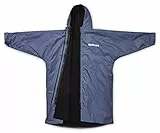 Northcore STRAND BASHA PRO - Wechselnde Robe für 4 Jahreszeiten - Blau