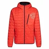 Rock Experience Herren Golden Gate Pack Hoodie Padded Man Jacket TECHNISCHE Jacke | Winddicht, Schwarz, XXXL