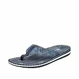 Rieker Herren 21043 Zehentrenner, Blau, 43 EU