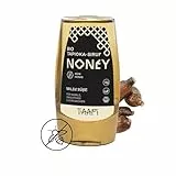 TAAPi Bio-Tapiokasirup NONEY 250g | vegan | milde Süße | fructosearm | Glukosesirup ohne Zuckerzusatz | Alternative für Honig & Zucker | Manioksirup als Honigersatz | 100% pflanzlich | Fibersirup
