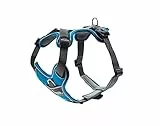HUNTER DIVO Hundegeschirr, S, 45-56 cm, hellblau/grau