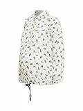 ESPRIT Maternity Damen ls AOP Umstandsbluse, Mehrfarbig (Off White 110), (Herstellergröße: 34)