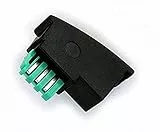 Hama Adapter, TAE-U-Stecker - Modular-Kupplung 6p6c, 00044499, Schwarz