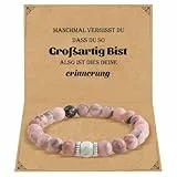 CheersLife Armband Damen,Schmuck Damen Teenager Mädchen Geschenke für Frauen 13 15 16 18 20 21 23 30 40 50 60 Jahre Weihnachten Geburtstag Geschenke für Tochter Schwestern Freundin Frau Oma