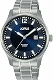 LORUS Herren Analog Quarz Uhr mit Titan Armband RH997QX9