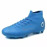 Fußballschuhe Herren Madame Großer Junge Football Shoes High Top Fußball Schuhe Jugendliche Fussball Schuhe Turf Football Boots Professionelle Sportliche Athletics Fußballschuhe