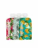 Twistshake Babynahrungsbeutel 220 ml – 3er-Set | Wiederverwendbare Babynahrungstasche mit doppeltem Reißverschluss | BPA-freie Fill n Squeeze Baby-Entwöhnungsbeutel | Auslaufsicherer Quetschbeutel