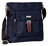 TOM TAILOR Rina Damen Hobo Bag Schultertasche Mittelgroß Blau