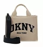 DKNY Schultertasche Umhängetasche Hadlee Tote Bag Khaki/Black taupe