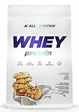 ALLNUTRITION WPC Whey Protein Pulver mit Aminosäuren - Eiweiss Protein Pulver - Fettarmes Proteinpulver Isolate für Muskelaufbau und Erholung nach dem Fitness - 908g - Cookie