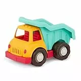 Wonder Wheels by Battat Wheels Großer Kipplaster 31 cm LKW Kinder Auto Spielzeug Outdoor Sandkasten Sandspielzeug Fahrzeug für Mädchen und Jungen ab 1 Jahr VE1000Z Bunt