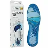 Sidas Unisex Cushioning Gel Sohle, Blau, L 42-43 EU