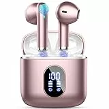 Drsaec Bluetooth 5.4 Kopfhörer, In Ear Kopfhörer Kabellos Bluetooth 2025 Neu 30Std Kabellose Kopfhörer mit 6D Tiefer Bass, 4 ENC Mic, Noise Cancelling Ear Buds, USB-C, IP7 Wasserdicht Sport Ohrhörer