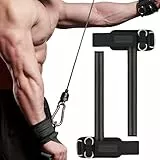 MANUEKLEAR 2 Stück Rutschfest Zughilfen Krafttraining mit D-Ringen, Verstellbarem Lifting Straps für Gewichtheben Kreuzheben