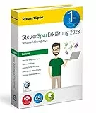 SteuerSparErklärung für Lehrer 2023, Schritt-für-Schritt Steuersoftware für die Steuererklärung 2022, CD-Version für Windows 8, 10 und 11