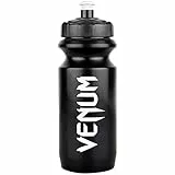 Venum, Contender Water Bottle, Unisex Erwachsene, Einheitsgröße, Schwarz