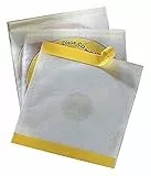 Durable CD-Selbstklebetasche FIX, für 1 CD, PP, 160x 241x 6, 5 mm, transparent, 10 Stück, 521019
