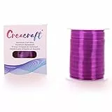 Creacraft Aluminium Schmuckdraht - Basteln, Modellieren, Floristik (150m, Violett, 1 mm)