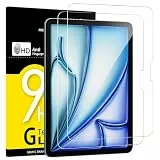 NEW'C 2 Stück, Schutzfolie für iPad Air 2025 11 Zoll (M3), iPad Air 2024 11 Zoll (M2) Panzer Schutz Glas Folie,9H Härte,HD Displayschutzfolie, 0.33mm Ultra-klar