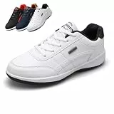MEIION naturstep Bequemer Schuh zur Kalorienverbrennung - AktivSchritt Unisex Hochwertige Sneaker aus Leder, Leicht und Bequem, Ideal für Freizeit und Business, Modische Turnschuhe für den Alltag