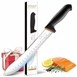 TIVOLI Bullnose Butcher Knife 25cm – Edelstahl DE, ergonomischer Softgriff, extra scharf, Geschenk für Küche/Restaurant