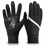 Arcweg Kinder Handschuhe Thermische Winterhandschuhe Kids Fahrradhandschuhe Anti-Rutsch Touchscreen Handschuhe Winddicht Outdoor Sport Laufen Fleece Futter Handschuhe Für Jungen Mädchen 6-12 Jahre