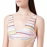 sloggi shore Damen Candy Basslet Top Bikini Oberteil, Yellow - Light Combination, L (42-44 EU)
