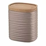 Guzzini - Tierra, Vorratsdose (M) - Taubengrau, 12.3 x 9.4 x h15 cm | 1000 cc - 181800158