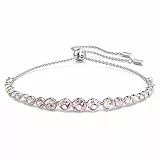 Swarovski Imber Emily, Mehrfarbiges, Rhodiniertes Damenarmband mit Kristallpavé