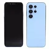 ciciglow S24 Pro Small 3G-Smartphone, 4-Zoll-Display, 2 GB RAM, 16 GB ROM, Dual-SIM-Handy, 2380-mAh, 3 MP + 10 MP Studenten-Taschenhandy für Android 8.1 (Blue)