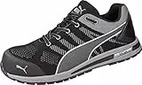 PUMA SAFETY Unisex Pu643160-44 Leichtathletik-Schuh, schwarz-grau, 44 EU