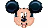Anagram 0776401 - Party und Dekoration - Folienballon Super Shape - Disney Mickey Mouse, circa 69 x 53 cm