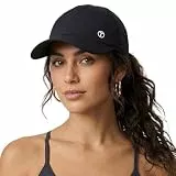 TOP-EX Cooling Baseball Caps für Damen Pferdeschwanz, Sommer UPF 50 Sun Basecap Damen UV Schutz mit Mesh für Outdoor Laufen Golf, Atmungsaktiv, Verstellbare Passform, Schwarz S/M