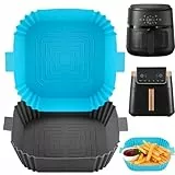 Silikon Backform für Heißluftfritteuse-Backpapier Für Heißluftfritteuse Zuschnitte,Silikonform Für Airfryer Zubehör Silikonbackformen Air Fryer Silikon Accessories Silikoneinsatz