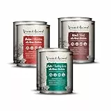 Venandi Animal - Premium Nassfutter für Katzen, Probierpaket I, Huhn, Pute, Rind, 6 x 800 g (6er Pack), getreidefrei und naturbelassen