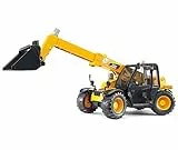 bruder 02141 - Caterpillar Teleskoplader - 1:16 Baufahrzeug Baustelle Lader Spielzeug