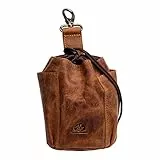 Greenburry Vintage Futterbeutel Braun 11x15,5x8cm
