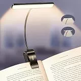 Gritin 2026 Gen 2 Leselampe Buch Klemme 32 Augenschonende Vollspektrum-LEDs