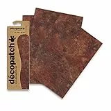 Décopatch C808C - Blisterpackung mit 3 gleichen Bögen, No. 808, 30x40cm, 1 Pack