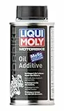 LIQUI MOLY Motorbike Oil Additive | 125 ml | Motorrad Öladditiv | Art.-Nr.: 1580, farblos