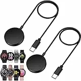 CAVN Ladegerät Kompatibel mit Samsung Galaxy Watch 6/6 Classic /5 Pro / 5/4 /4 Classic / 3/ Active 2/Active Induktive Ladekabel, 3.3ft USB Ladestation Schnell Aufladekabel für Galaxy Watch 6 5 4 3